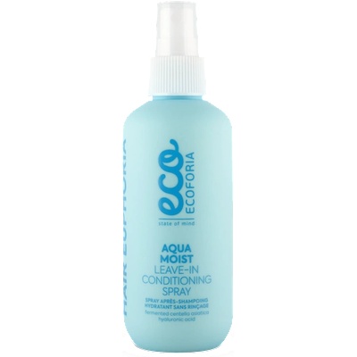 ECOFORIA Хидратиращ спрей-балсам ECOFORIA AQUA MOIST Leave-In Conditioning Spray (4745010333170)
