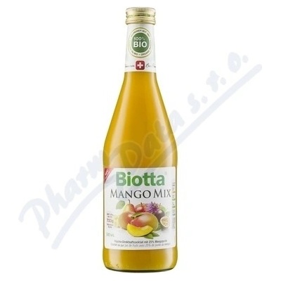 Biotta Mango Mix BIO 0,5 l