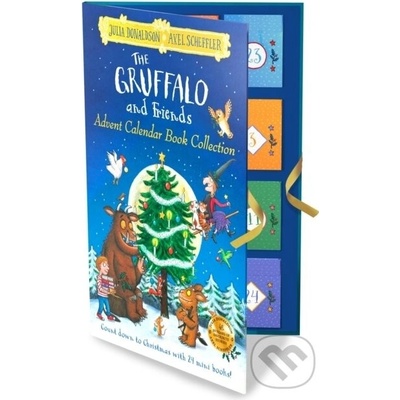The Gruffalo and Friends Advent Calendar Book Collection - Julia Donaldson – Zboží Dáma