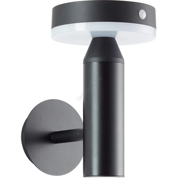 Brilliant - LED соларен стенен фенер с сензор MAGUA LED/4W/3, 7V IP44 (BI0107)