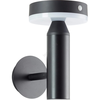 Brilliant - LED соларен стенен фенер с сензор MAGUA LED/4W/3, 7V IP44 (BI0107)