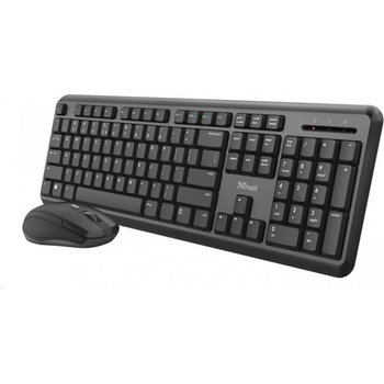Trust ODY Wireless Silent Keyboard and Mouse Set 24162