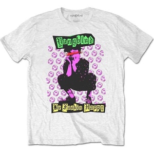 Yungblud Punker Тениска с къс ръкав White L (YBTS01MW03)