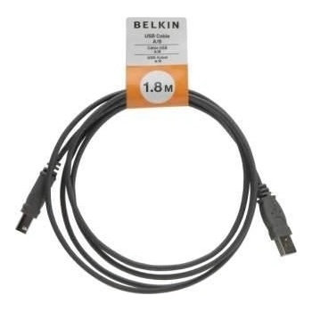 Belkin F3U133R1.8M USB 2.0 kabel A-B propojovací 1,8m