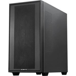 CHIEFTEC Night Hunter TG black (GS-03B-BLK-OP)