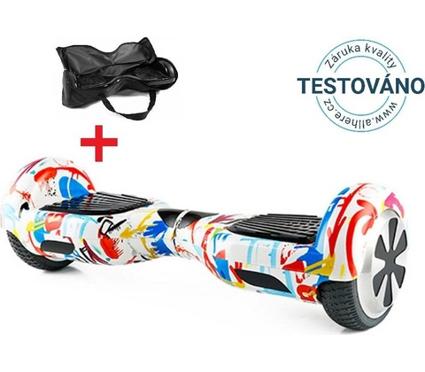 Hoverboard EcoWheel standard Crazy