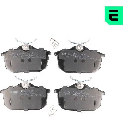 Sada brzdových destiček, kotoučová brzda OPTIMAL BP-10093