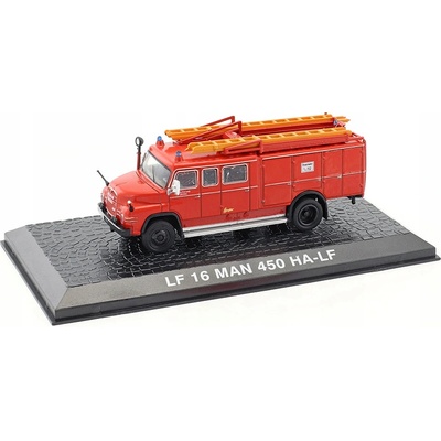 DeAgostini Model veterán MAN 450 HA LF 1:72