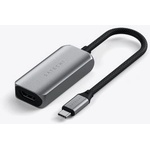 Satechi USB-C To HDMI 2.1 8K Adapter (Mac Devices up to 4K/60Hz, 8K/60Hz, 4K 60Hz/120Hz, 2K/ 40Hz, 1080P/500Hz, Dynamic HDR10+ HDCP 1.4 & HDCP 2.3) - Space Grey (ST-AC8KHM)