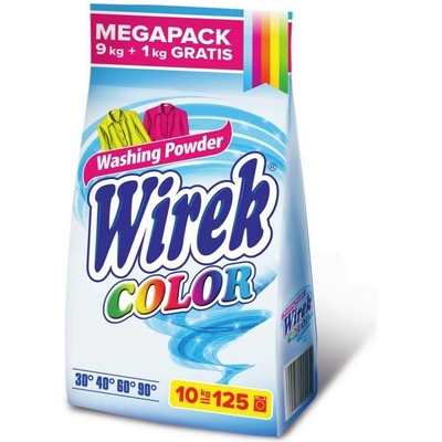 Wirek Color prací prášek 10 kg 125 PD