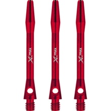 XQMax Darts Aluminium - medium - red