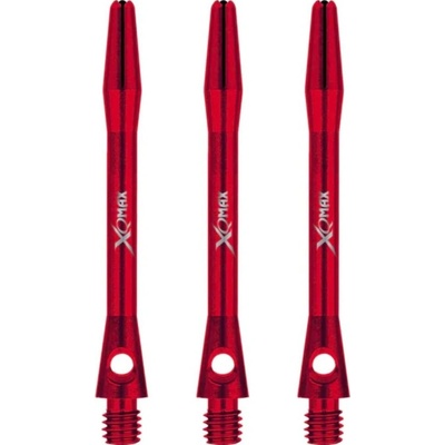 XQMax Darts Aluminium - medium - red
