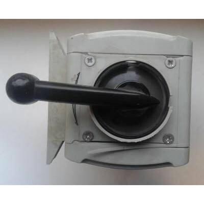 Elektromet Vačkový spínač L-0-P 3P 63A v krytí IP65 ŁUK 63-43 916330