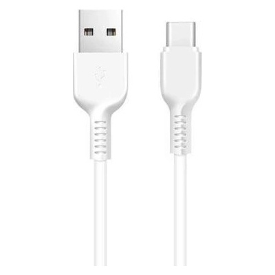Hoco X20 Flash, USB-C, 2.4A, 2m, bílý