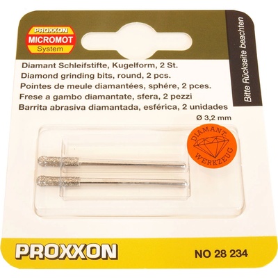Proxxon 28234 Kulová stopková brusná tělíska 3,2 mm – Sleviste.cz
