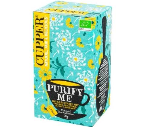 Cupper čaj Purify Me 38 g