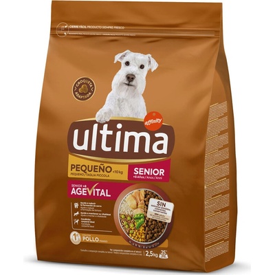 Ultima Mini Senior kuracie 2,5 kg