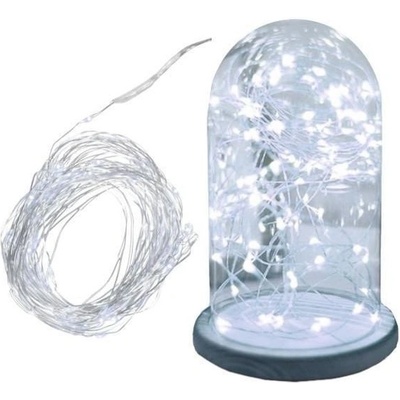 DAMPOD SHOP 80 LED světelný řetěz drát barva