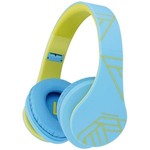 PowerLocus P2 Kids blue-green Слушалки
