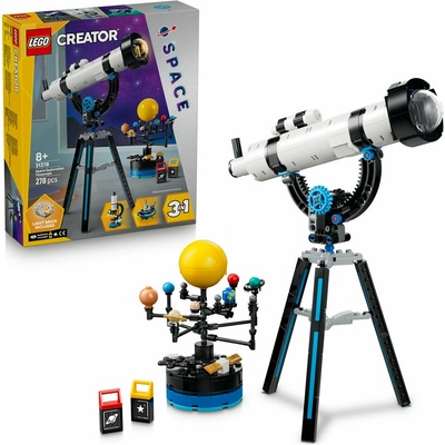 LEGO® Creator 31378 Teleskop na prieskum vesmíru