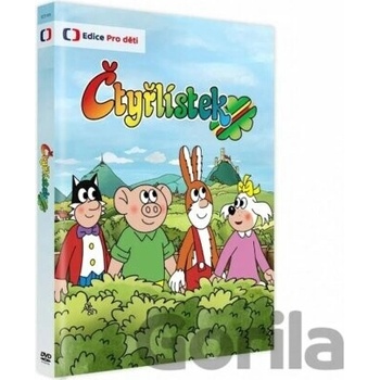 Čtyřlístek DVD