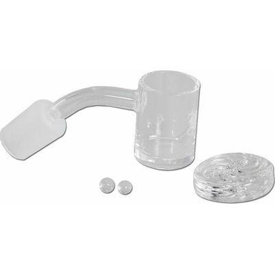 Black Leaf BANGER Olejový kotlík s príklopkou a terpovými perlami 45° SG19