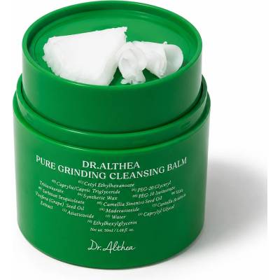 Dr. Althea Почистващ балсам за лице с масло от семена на Camellia Sinensis и масло от гроздови семки Dr. Althea Pure Grinding Cleansing Balm