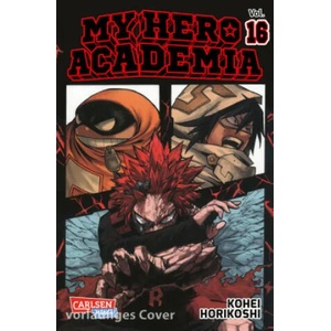 My Hero Academia 16 | Kohei Horikoshi, Antje Bockel (2019)