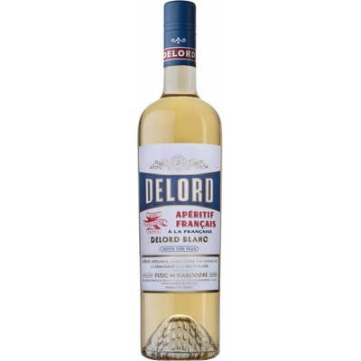 Armagnac-Delord Floc de Gascogne Blanc 17% 0,75 l (holá lahev) – Zboží Dáma