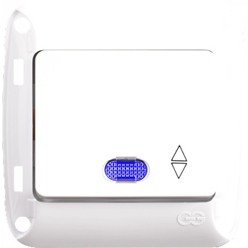 Günsan Fantasy КЛЮЧ СХ. 6 СВЕТЕЩ БЯЛ (m019335)