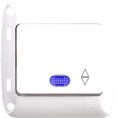 Günsan Fantasy КЛЮЧ СХ. 6 СВЕТЕЩ БЯЛ (m019335)