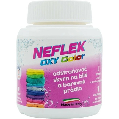 NEFLEK OXY Odstraňovač škvŕn COLOR 500 g