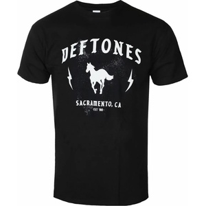 ROCK OFF Мъжка тениска Deftones - Electric Pony - Черен - ROCK OFF - DEFTTS05MB