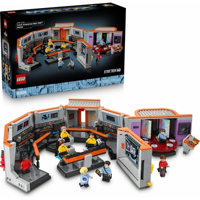 LEGO® Icons 11385 Star Trek: Můstek U.S.S. Enterprise NCC-1701™