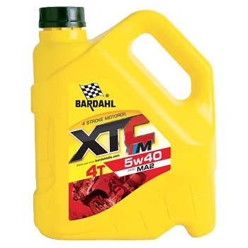 Image 1 of Bardahl Xtc-m Moto 4T 5W-40 4 l