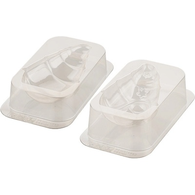 Silikomart Sada tepelně tvarovatelných forem na čokoládu skřítek 3D 121x67x185 mm Martino