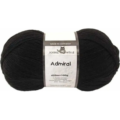Schoppel wolle Admiral 880 Schwarz