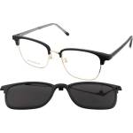 Crullé Диоптрични очила Crullé Fasten C1 Clip-on - leshti