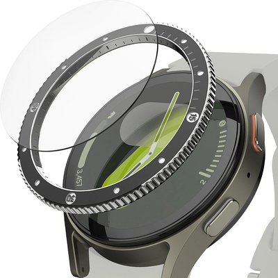 Ringke Премиум рамка за Samsung Galaxy Watch7 40mm - Ringke Bezel Styling - Black Pattern2 (CB-GW7-40-99)