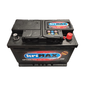 Image 1 of KRIMAX 74Ah 700A right+ (KR74)