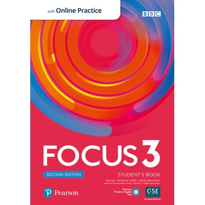 Focus 2e 3 Student's Book with Standard PEP Pack