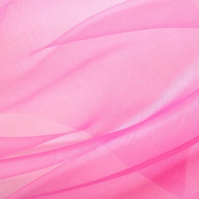 Party Organza dekorativní růžová 36x900 cm