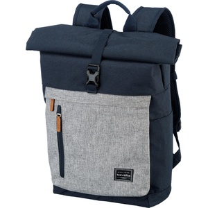 Travelite Basics Roll-up Backpack Navy/Grey