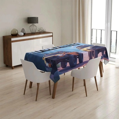 Sablio Ubrus Fortnite Off-road auta 130x130 cm