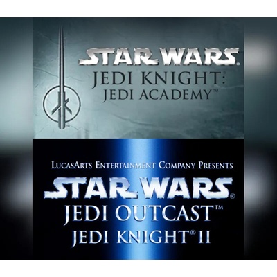 Star Wars Jedi Knight I + II Pack