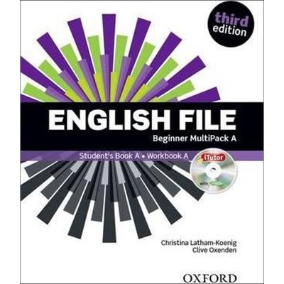 English File Third Edition Beginner Multipack A Latham-Koenig, Ch.; Oxengen, C.