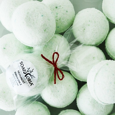 Soaphoria Nevinnosť XL bomba do kúpeľa 145 g