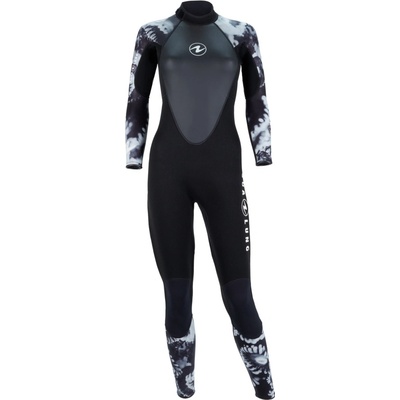 Aqualung HYDROFLEX FULL SUIT BLACK/WHITE LADY 3mm