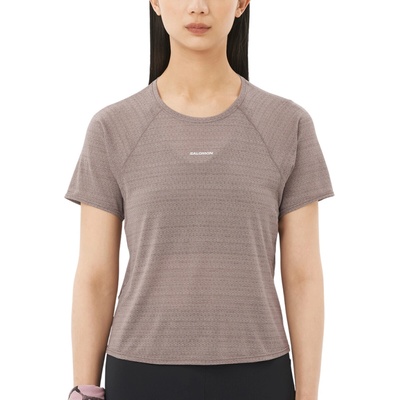Salomon Tričko SHAKEout AIR CROPPED SS TEE W lc2774300