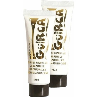 Guirca bílý make up v tubě halloween 40 ml